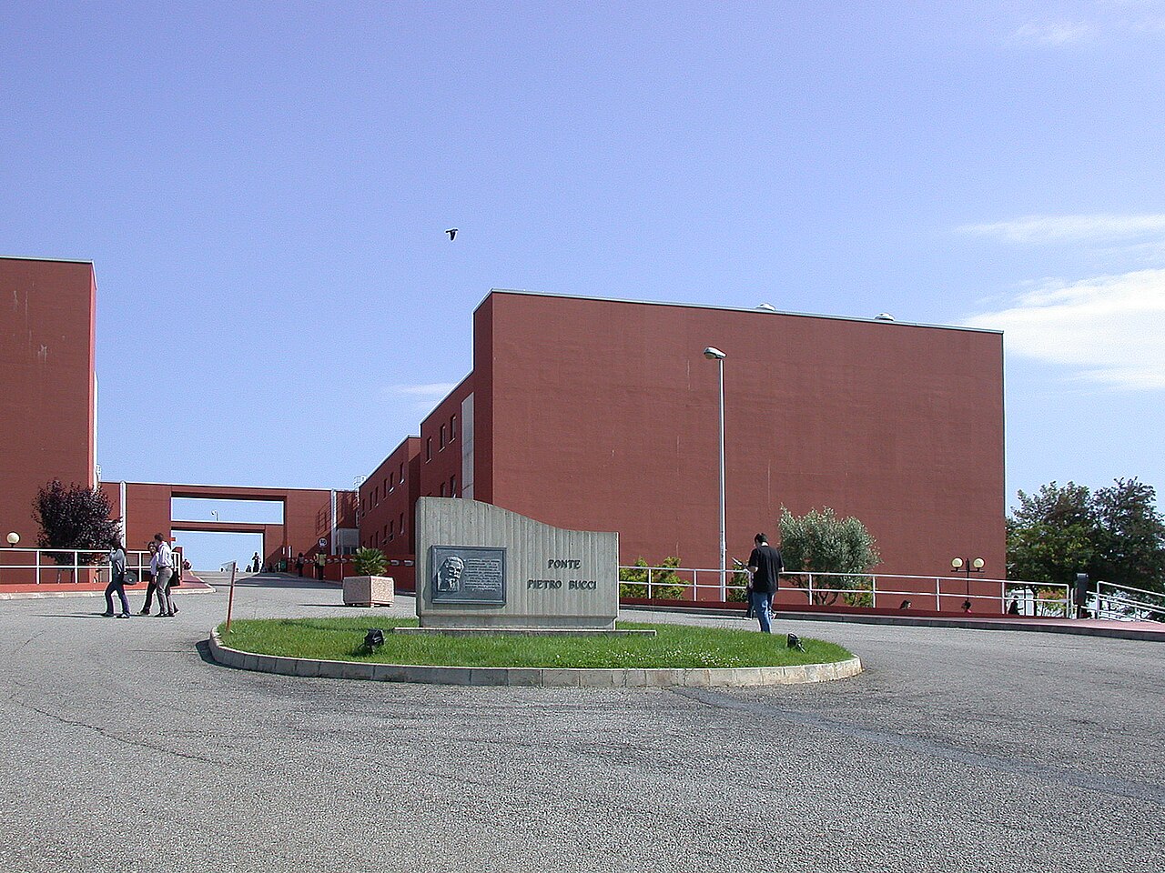Il ponte Pietro Bucci all'Università della Calabria